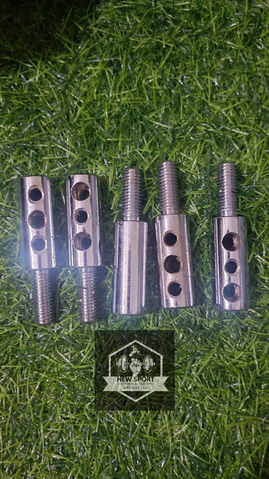 🔩 ĐẦU COS KẸP KHOÁ DÂY CÁP GIÀN TẠ 3 ỐC CHÍ - "CỨU TINH" CHO MÁY TẬP CỦA BẠN