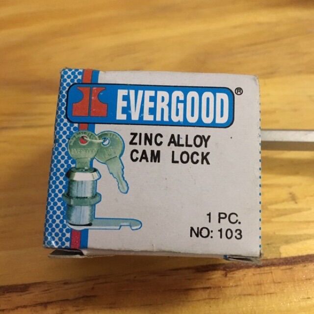 Khoá tủ, khoá cốp Evergood