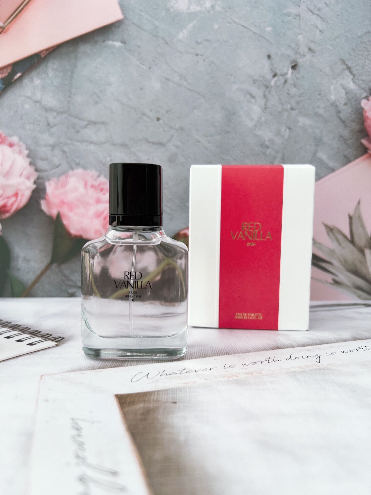 Zara red vanilla edt 30ml