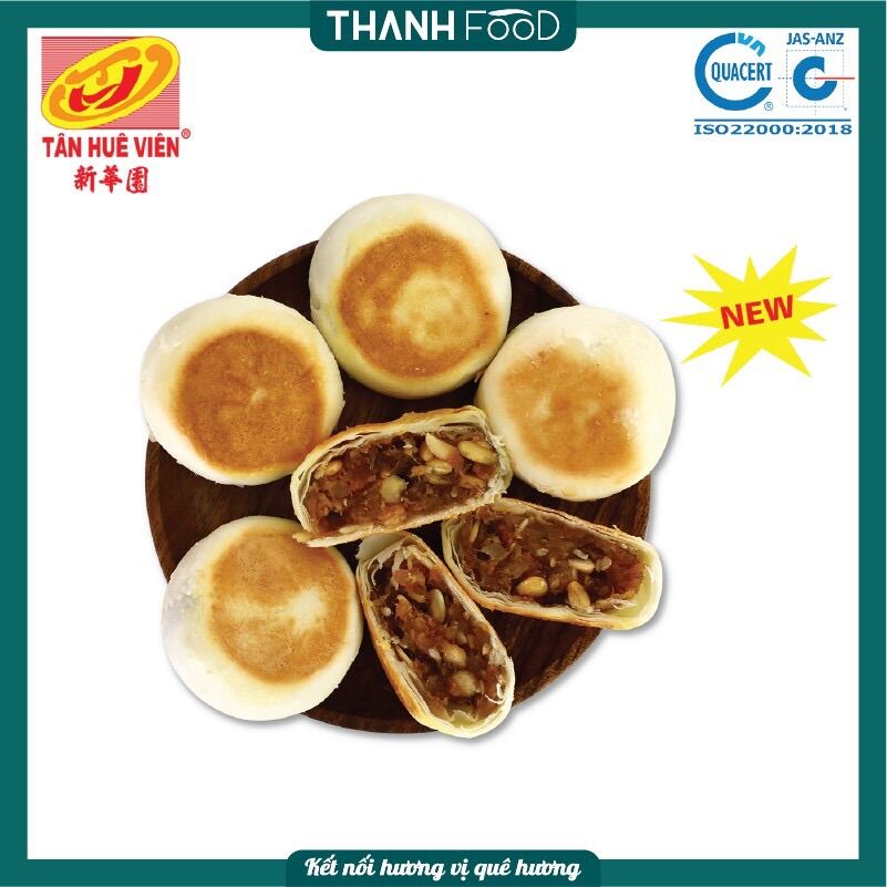 Bánh pía chà bông bò
