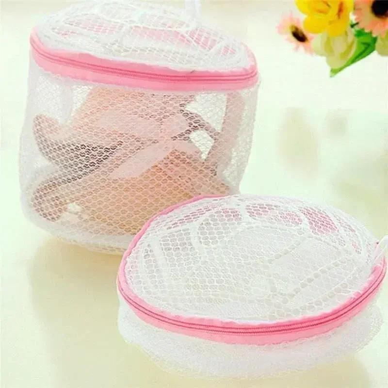 Lưới Giặt Quần Lót Túi Lưới Cotton Quần Áo Quần Lót Tổ Chức Thiết Thực Giặt Rổ Đựng Áo Ngực Bảo Quản Sử Dụng Tại Nhà