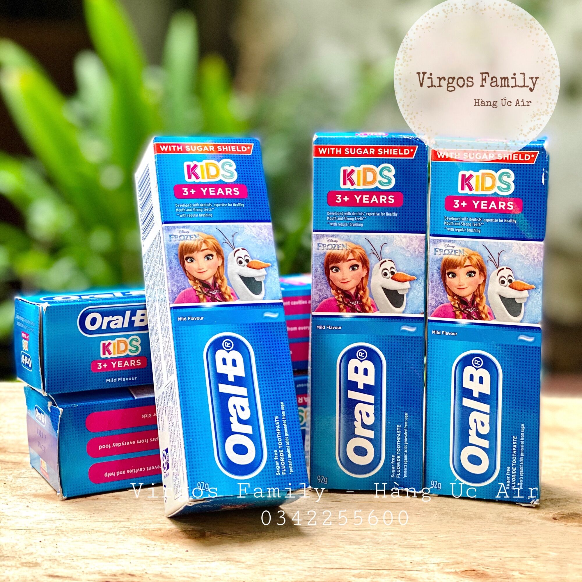 Kem đánh răng cho bé Oral-B Kids Úc