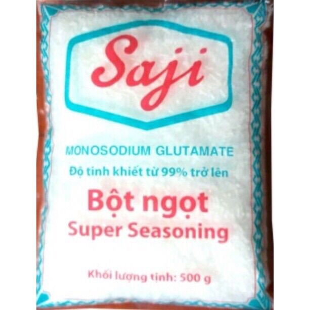 Combo 5 gói bột ngọt Sagi 454g hạt to