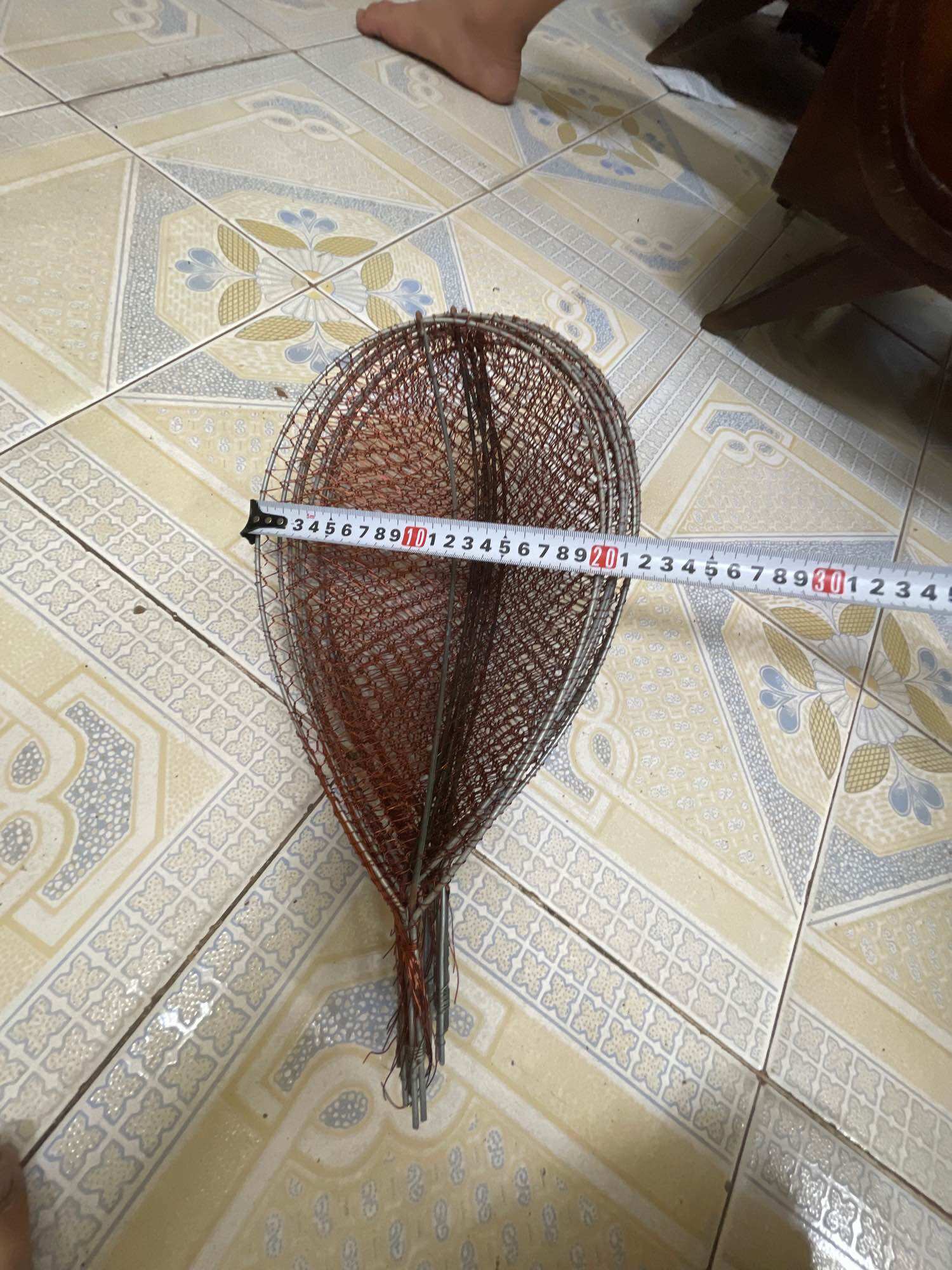 VỢT ĐÁNH CÁ LƯỚI ĐỒNG TO Bự THUYỀN