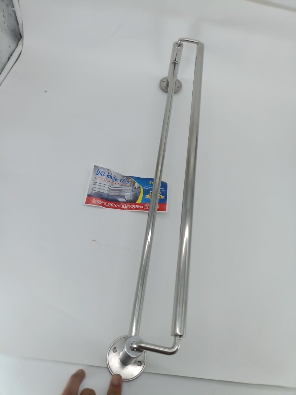 vắt khăn đôi inox 304 cao cấp