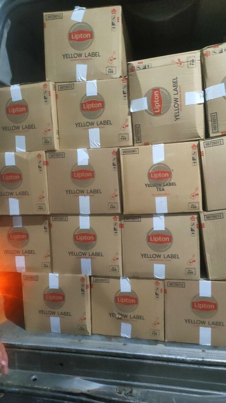 Trà Lipton túi lọc hộp 100 gói