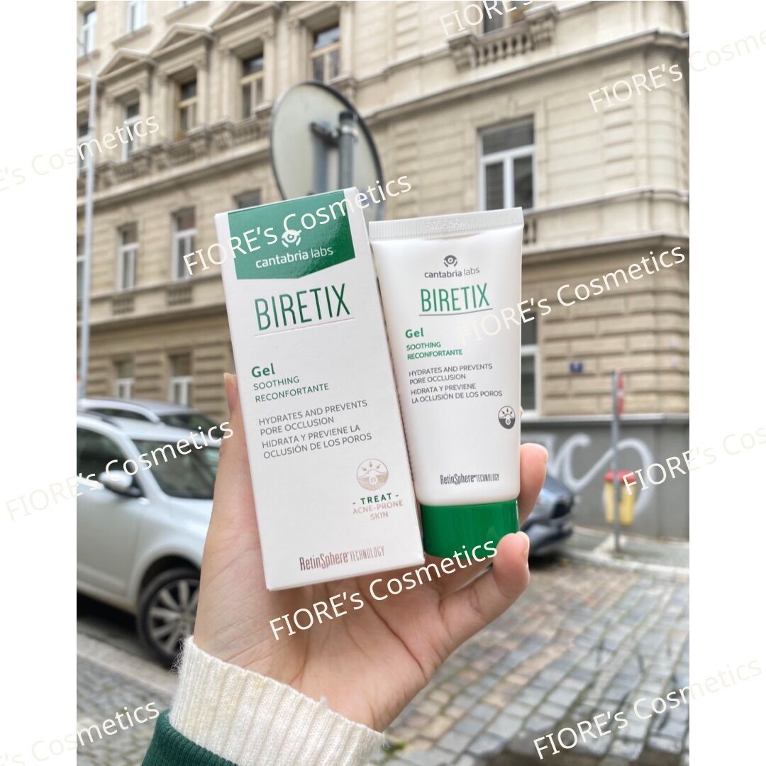 Biretix Gel Soothing Reconfortantante - Gel dưỡng ẩm dành cho da mụn