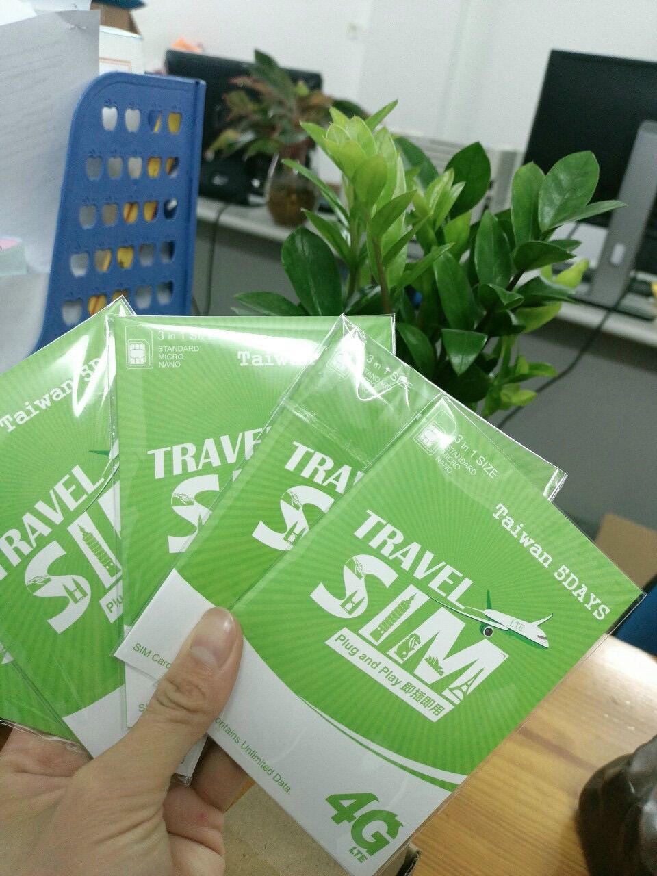Sim du lịch đài loan 5 ngày không giới hạn tốc độ cao