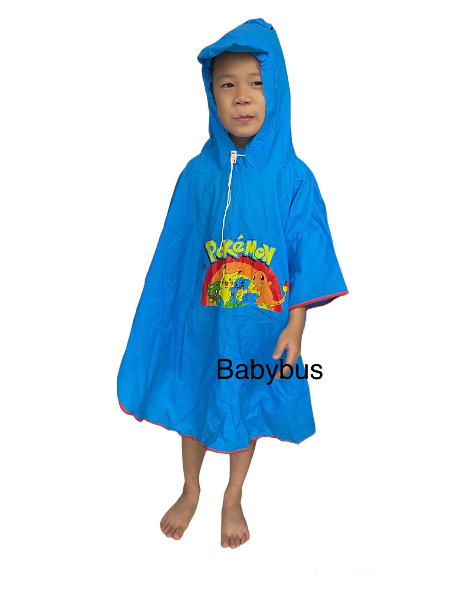 Áo mưa cánh dơi trẻ em