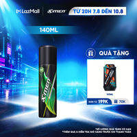 [MỚI] Xịt khử mùi Xmen Amazon Hunt 140ml - Công nghệ mùi hương mới