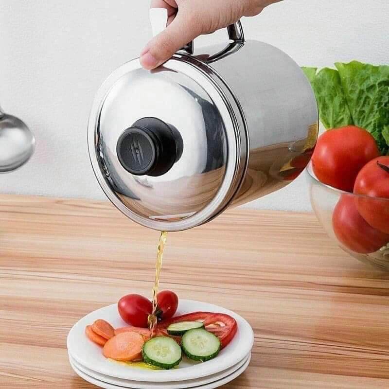 ca lọc dầu ăn INOX 304