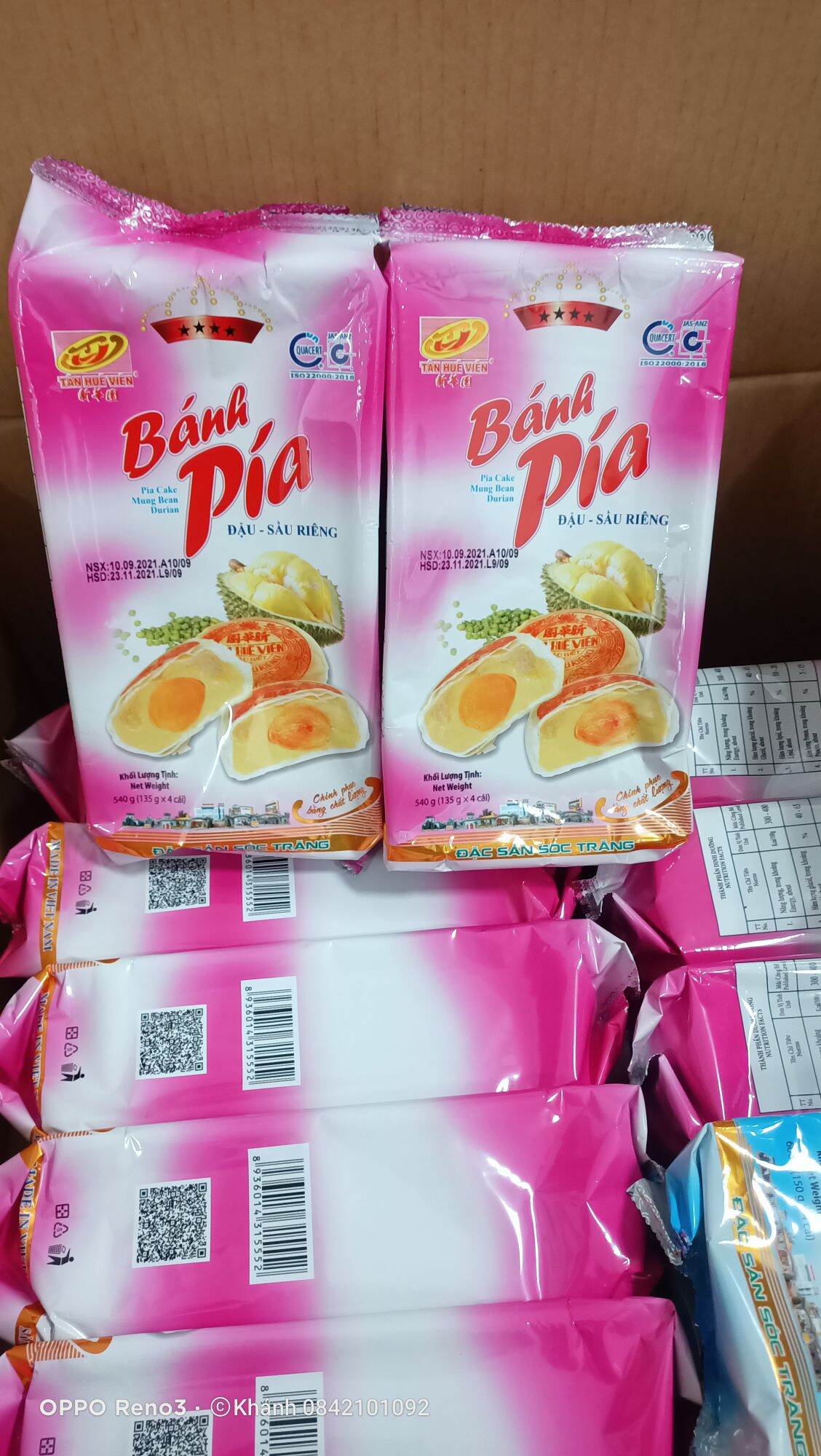 Bánh Pía Tân Huê Viên 4*