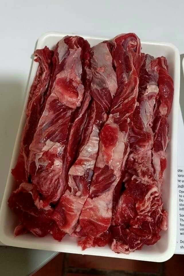 Dẻ sườn bò - túi 700g (giao tphcm)