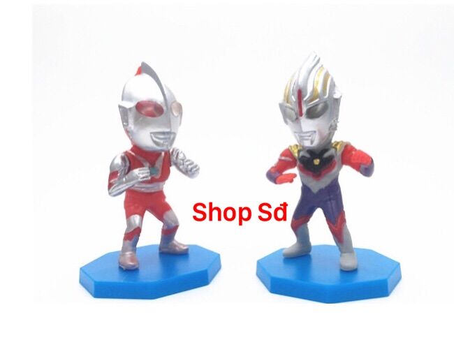 Mô hình siêu nhân điện Quang - bộ 6 con