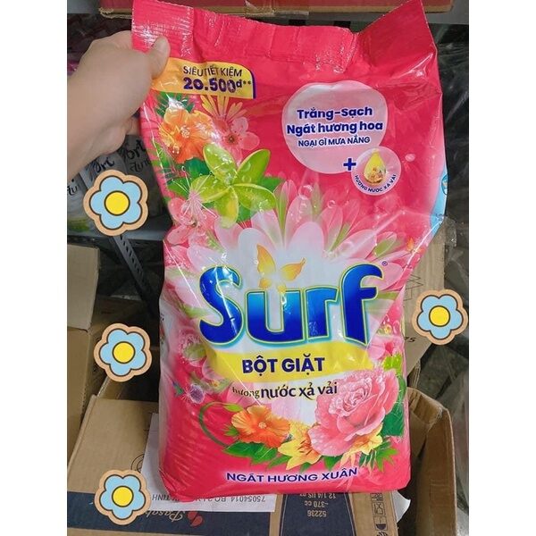 Bột giặt Surf 5.5kg