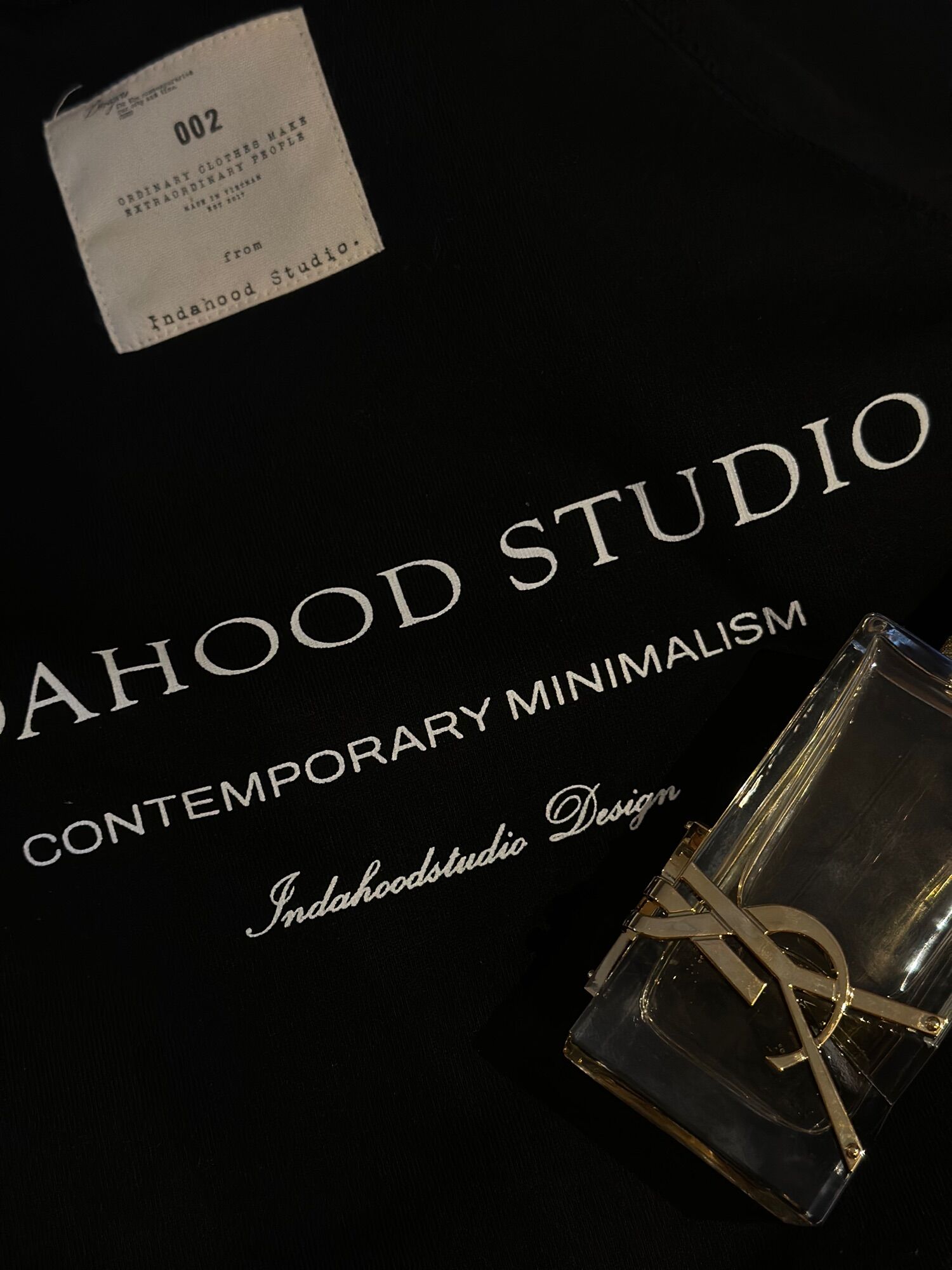 ÁO THUN INDAHOOD STUDIO SS2 TAY RAGLAN TỪ INDAHOOD