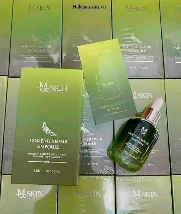 serum căng bóng mqskin