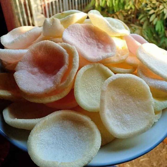 Bánh Phồng Tôm Rau Củ 500G ( ăn chay được)