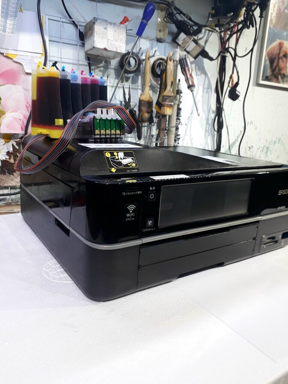 Máy in epson 901a - máy in ảnh 6 màu