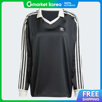 adidas | Áo thun nam dài tay IR6099 EDM chất liệu satin mặc hàng ngày 3S 1123324586