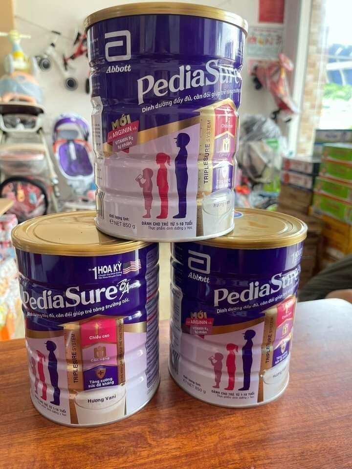 Sữa bột Pediasure Việt 850g