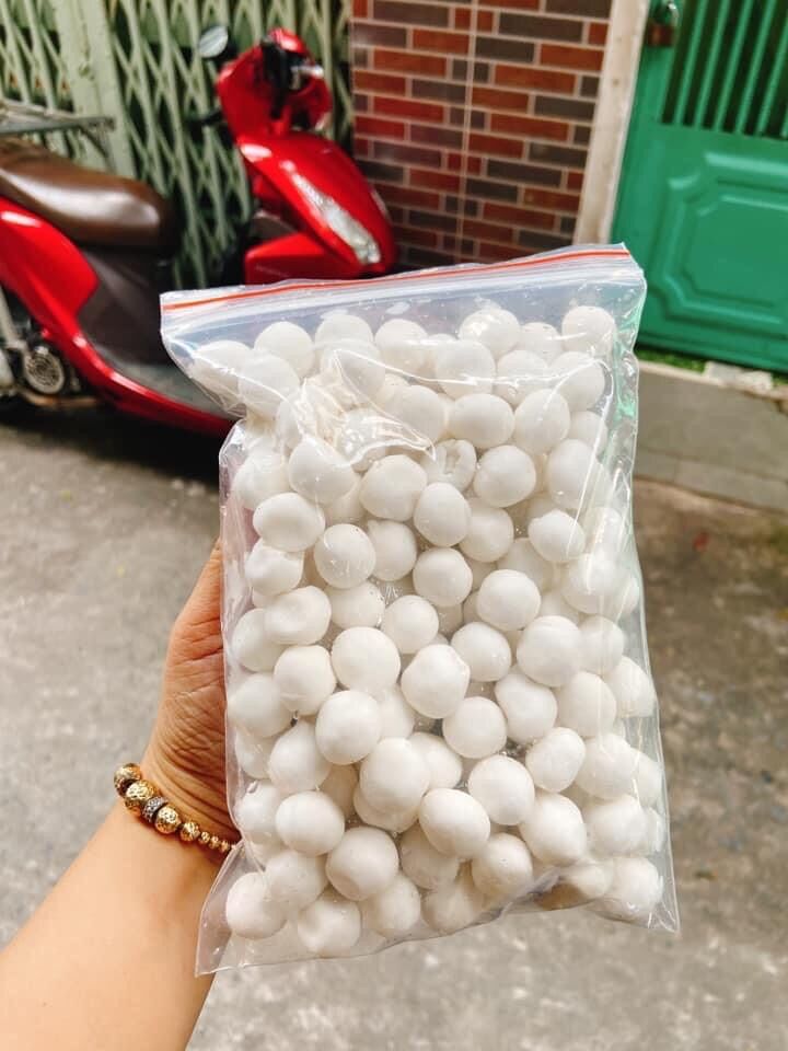 Bột lọc bọc dừa Huế nấu chè trà sữa 500g