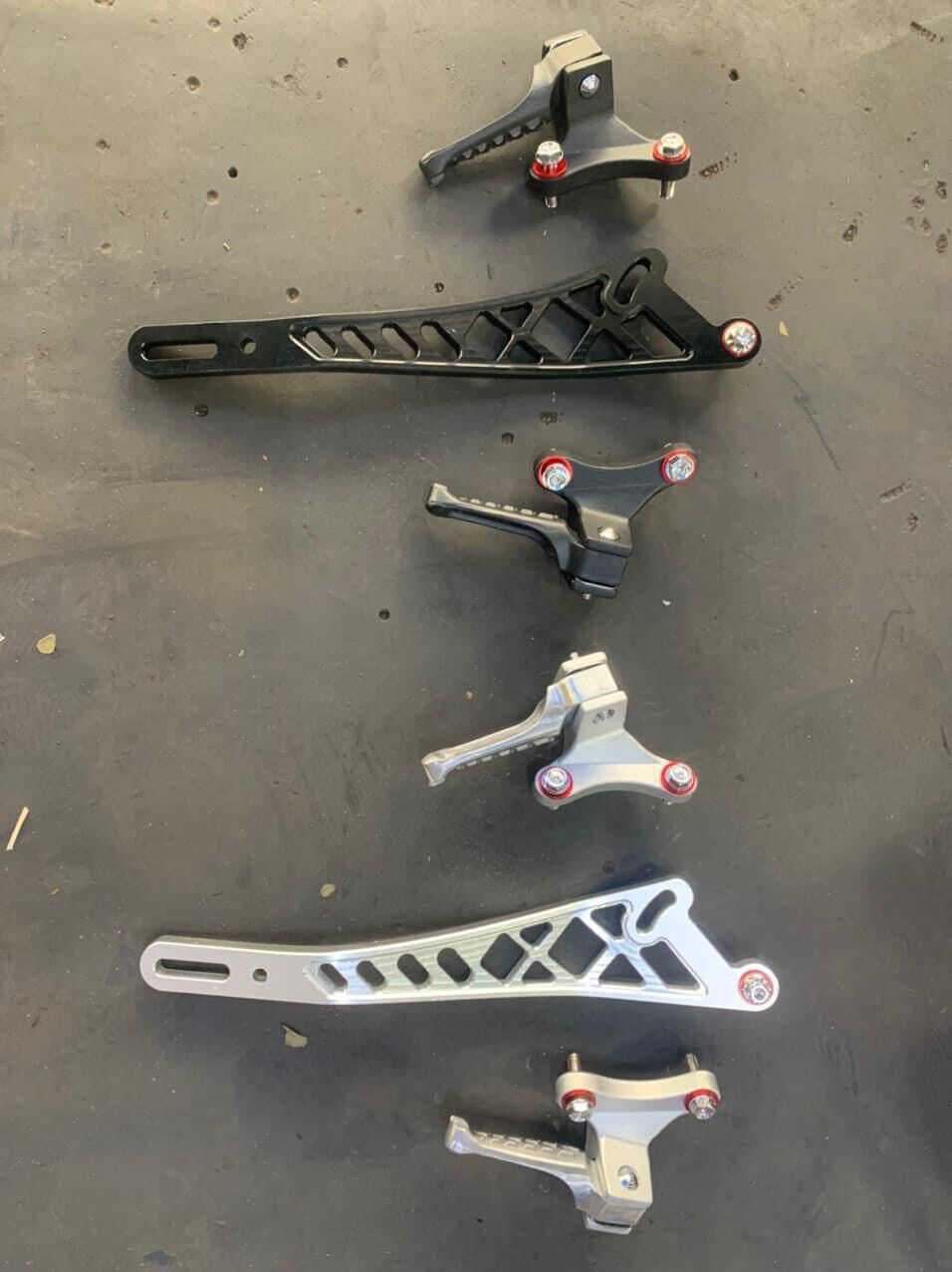  Gác chân malay gắn Ex 150 và 155 Tặng ốc + lông đền đỏ😚😚😚 