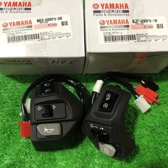 Cùm NVX gắn ex10 ex135 jupiter và mio