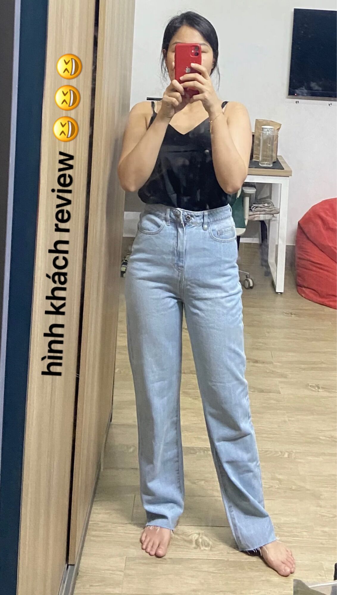 Quần ống suông zara xuất xịn lưng cao hack dáng size 28 29
