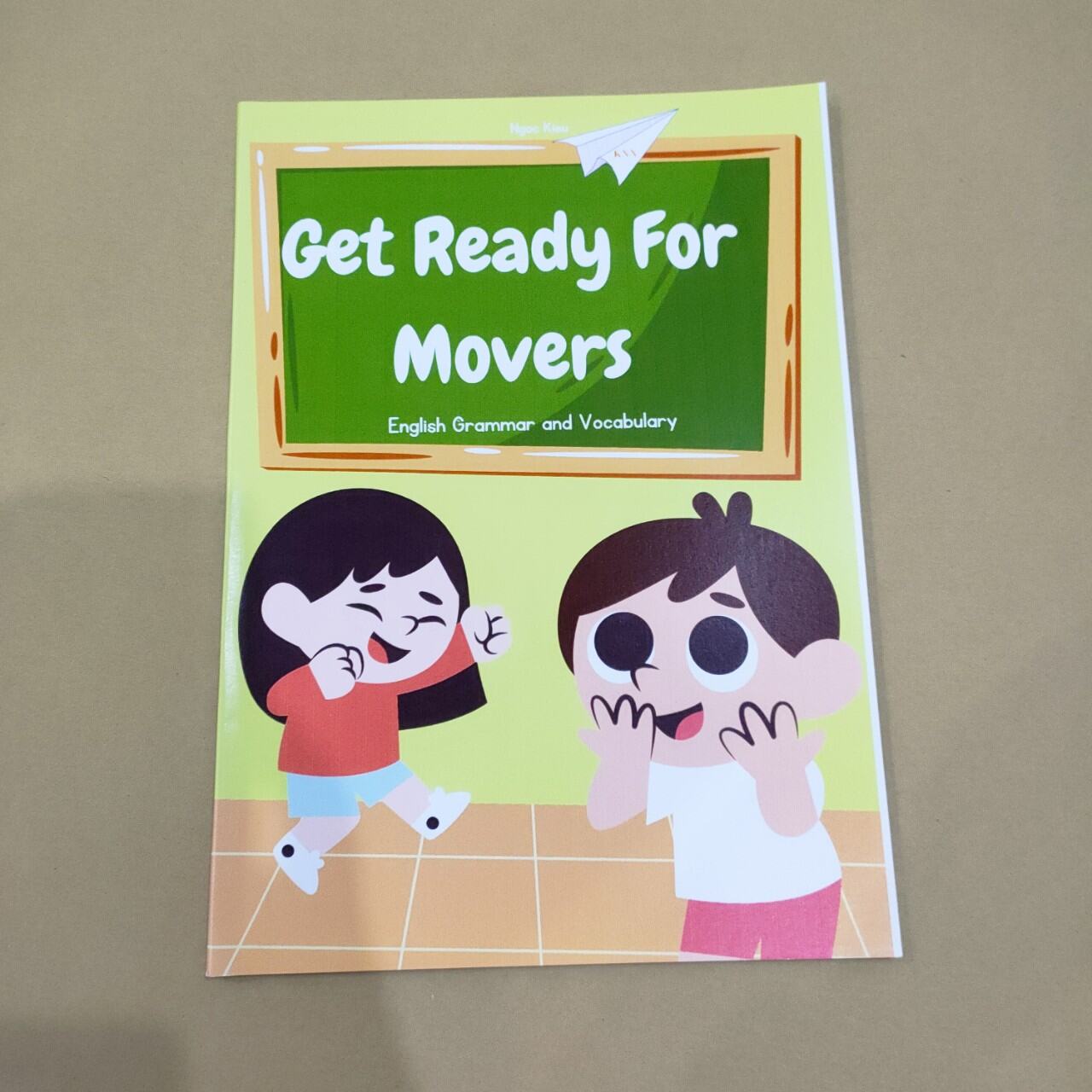 Get ready for Movers -grammar and vocabulary