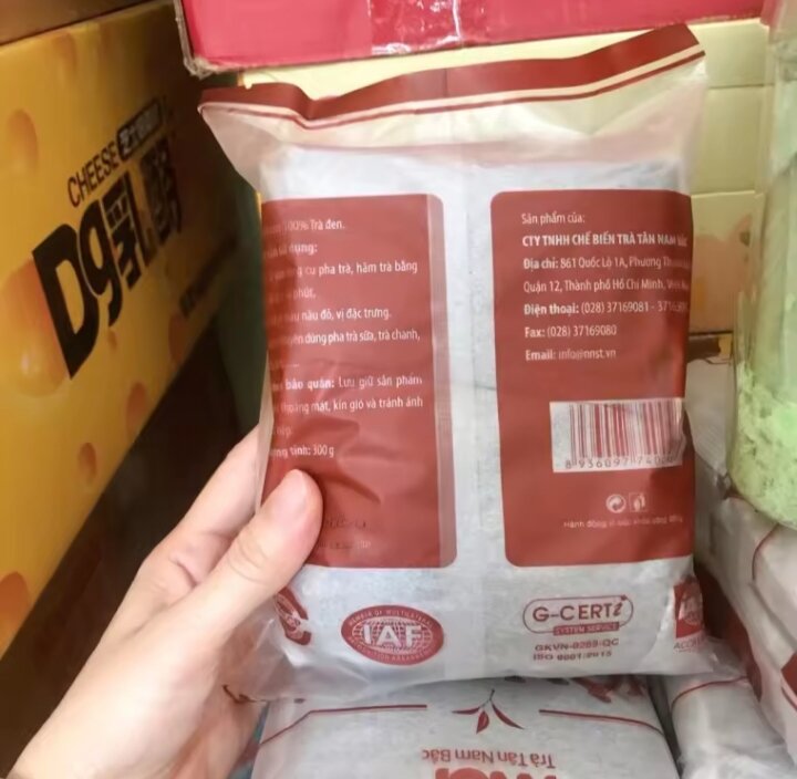 Hồng trà túi lọc TNB