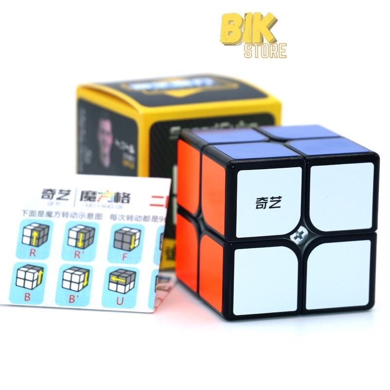 Rubik 2x2 QiYI chính hãng siêu mượt