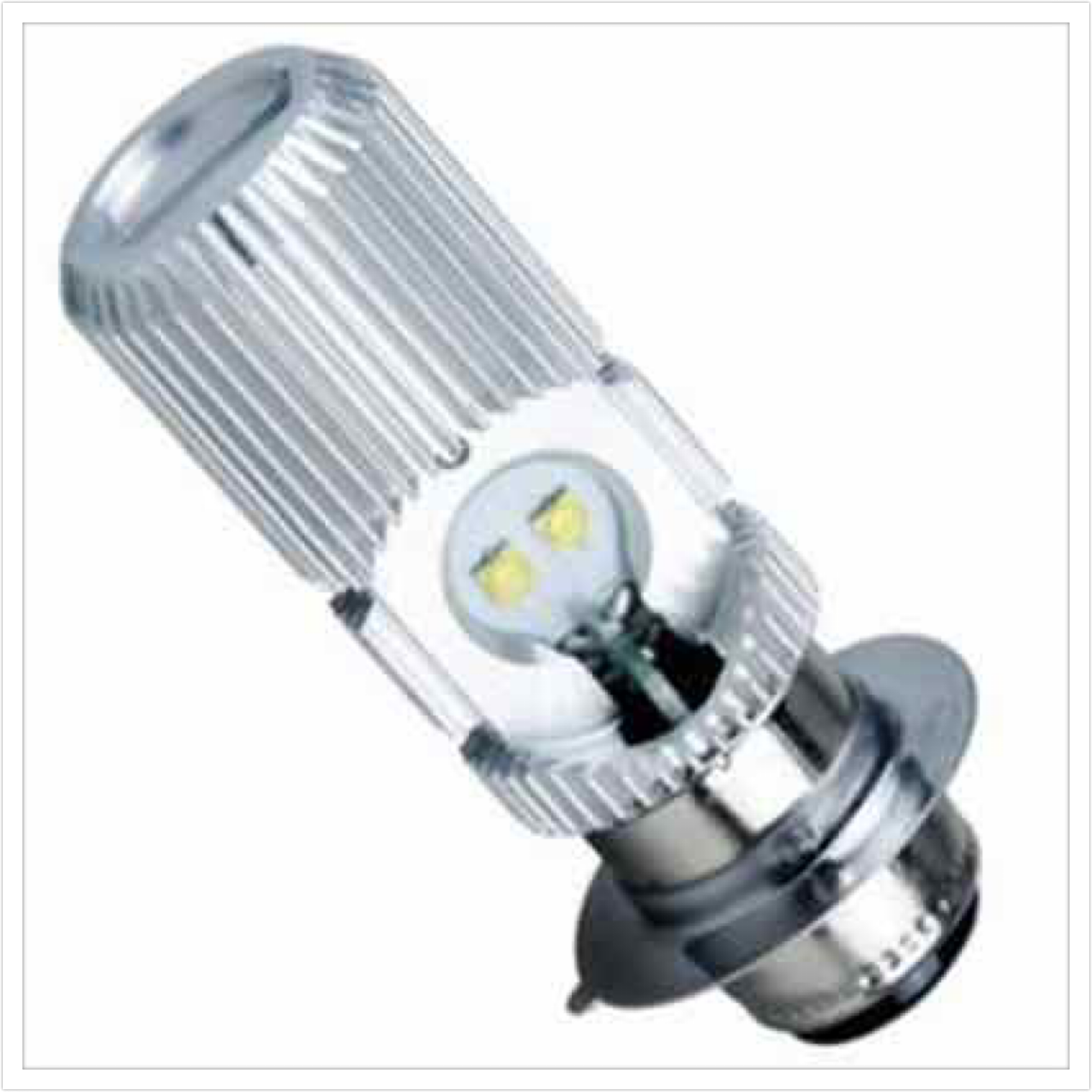 ĐÈN PHA LED CHÂN M5 LOẠI TỐT CHO XE ĐỜI CŨ: WAVE, ĐREAM...