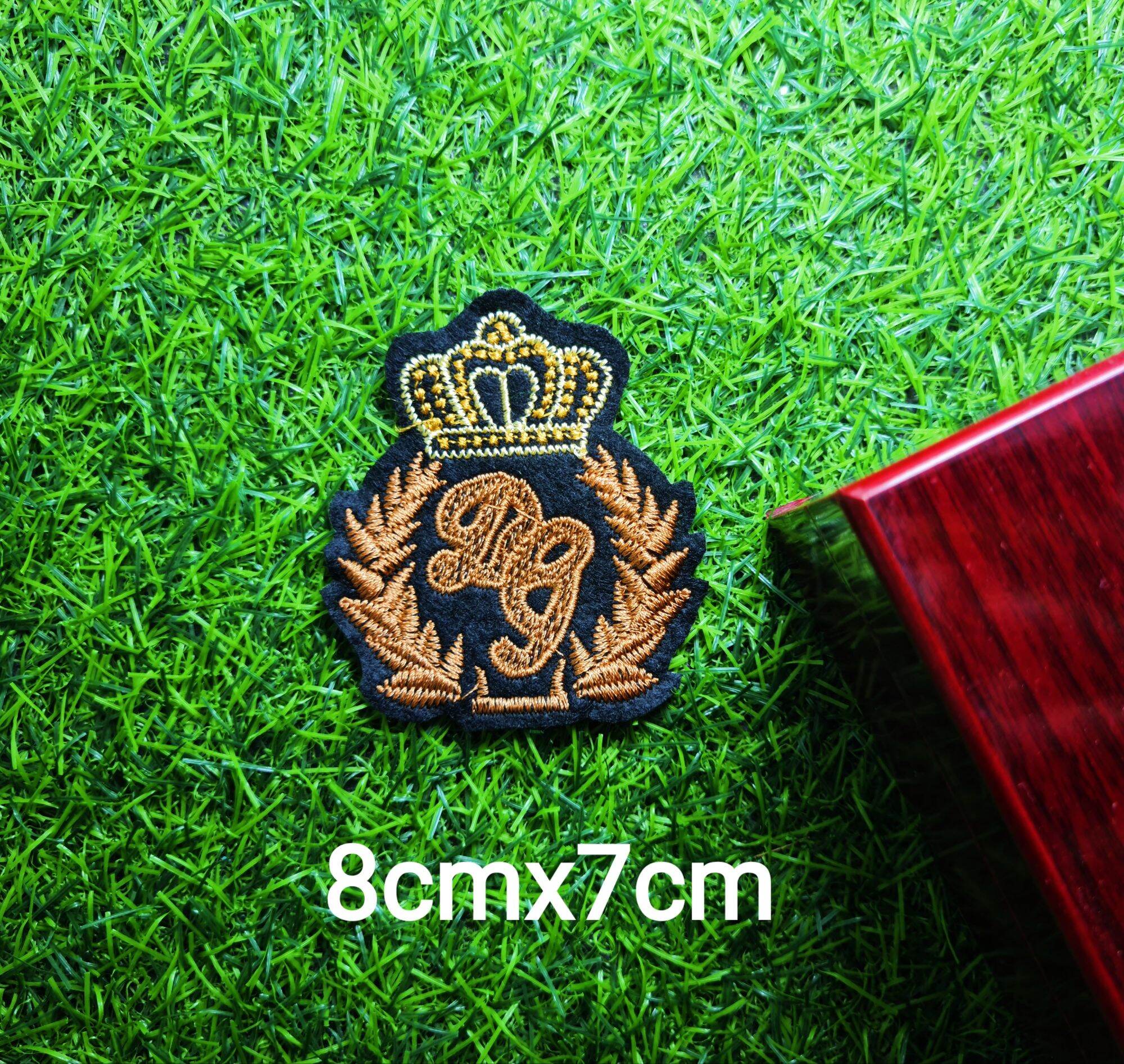 STICKER THÊU ỦI HUY HIỆU CAO CẤP