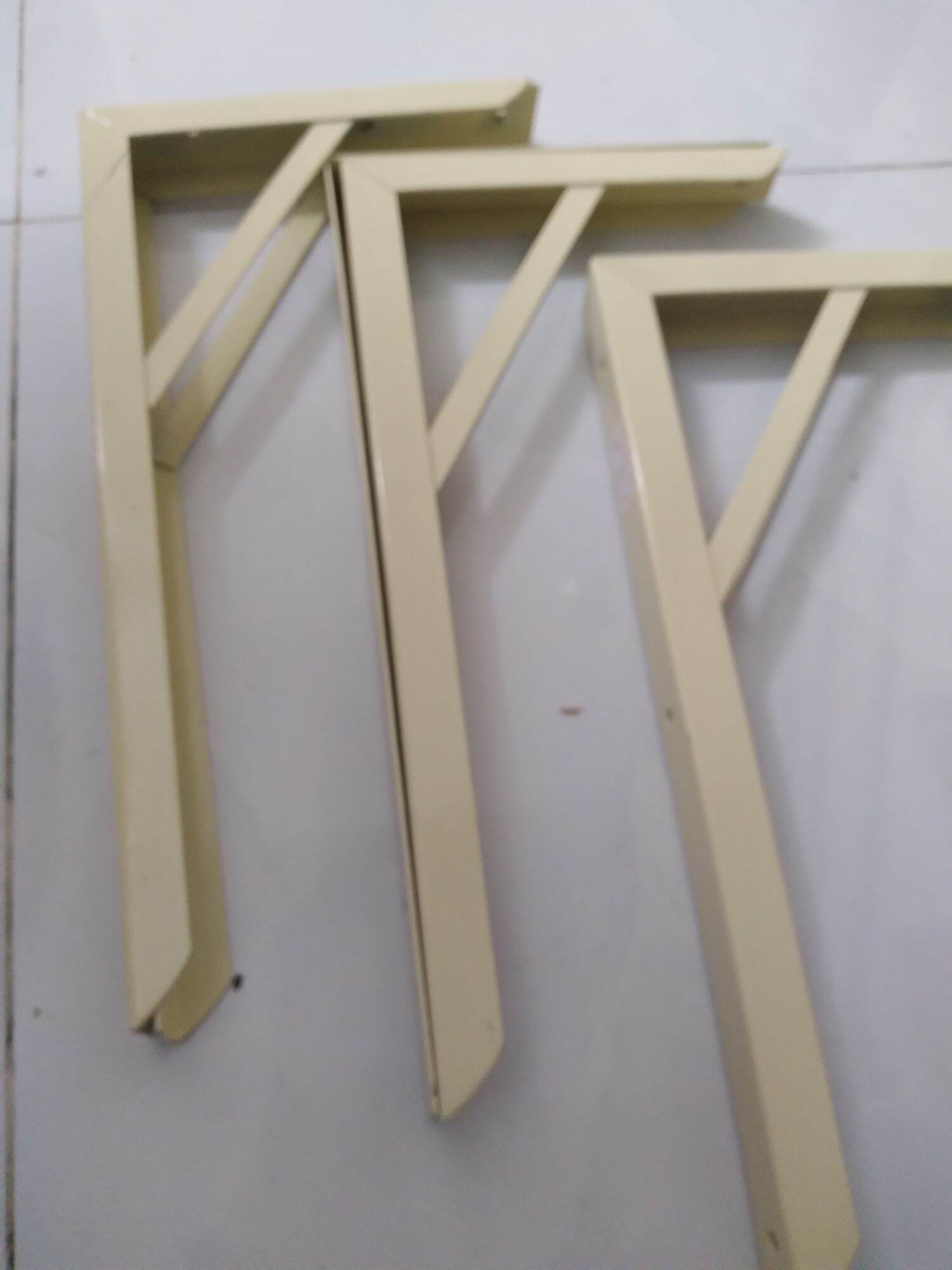 Bộ 2 cái giá đỡ - kệ ,ke chữ l sắt sơn tĩnh điện