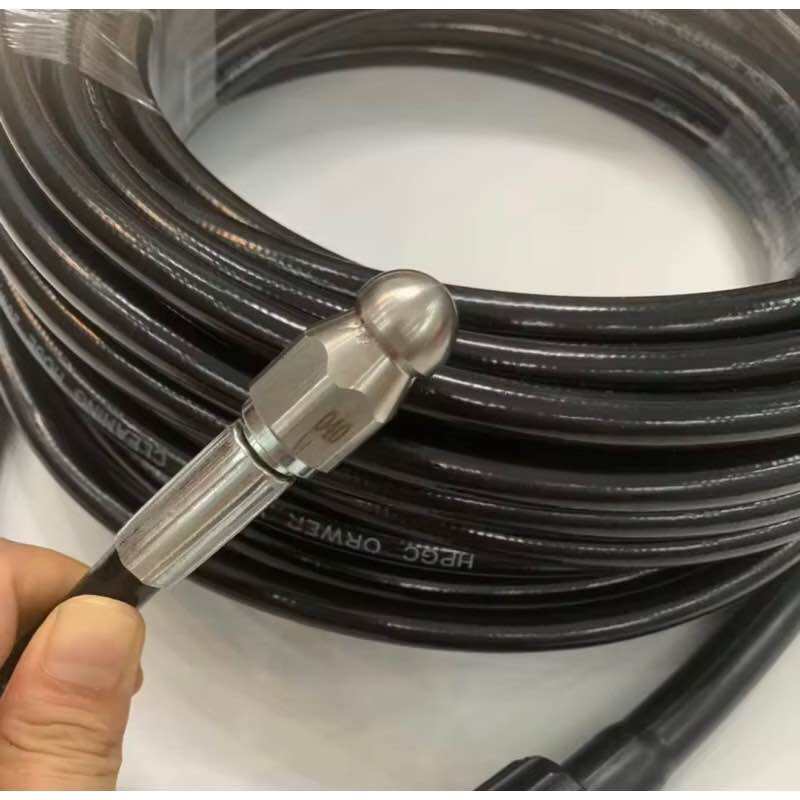 Cuộn Dây Thông Tắc Cống Bằng Áp Lực Nước Máy Rửa Xe Gia Đình Đã Kèm Đầu Van 10M -15M -20M