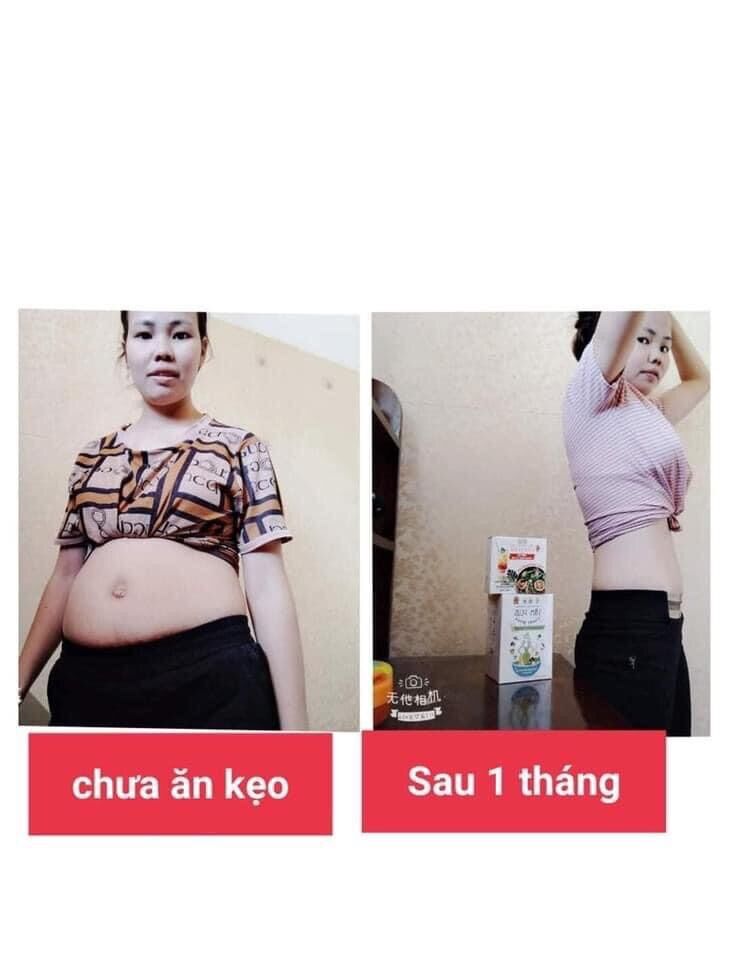 Kẹo GIẢM CÂN SÂM PLUS-234k(10kẹo+5trà)