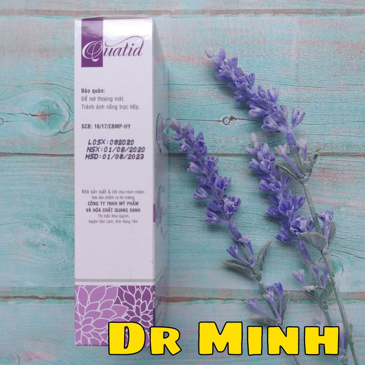 Sữa rửa mặt Quatid gsv 120ml