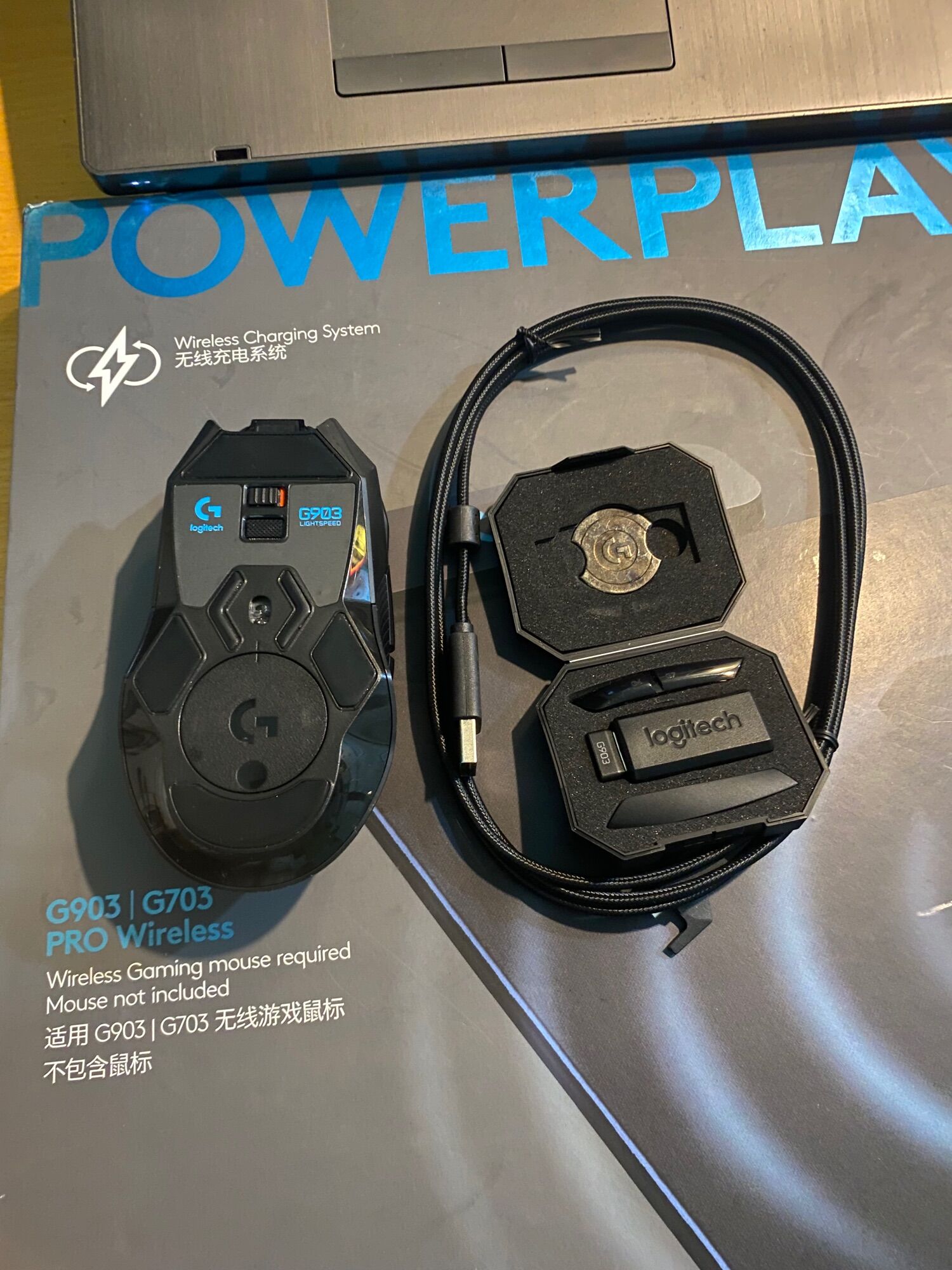 Chuột Logitech G903 hero lightspeed 16k 2nd 95%