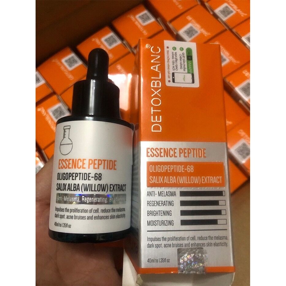Serum Nám Detox Blanc Essence Peptide (40ml) [MẪU MỚI NHẤT]