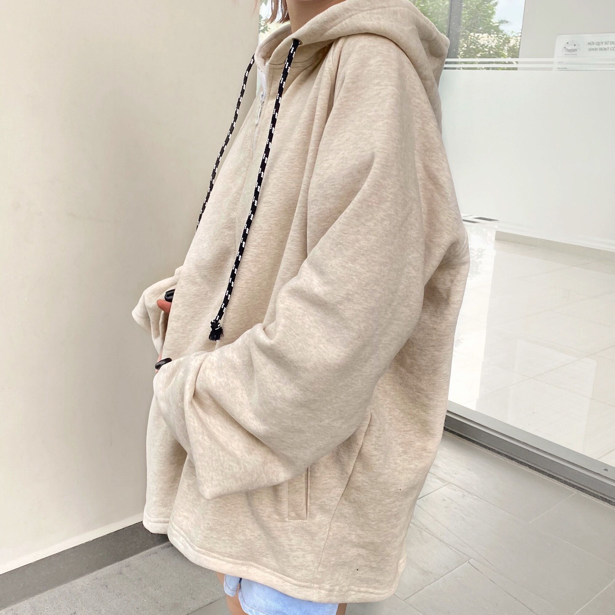 ÁO KHOÁC OVERSIZE NOBADMOODS