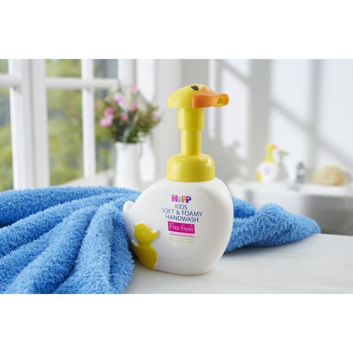 Nước rửa tay tạo bọt cho trẻ em HiPP 250ml