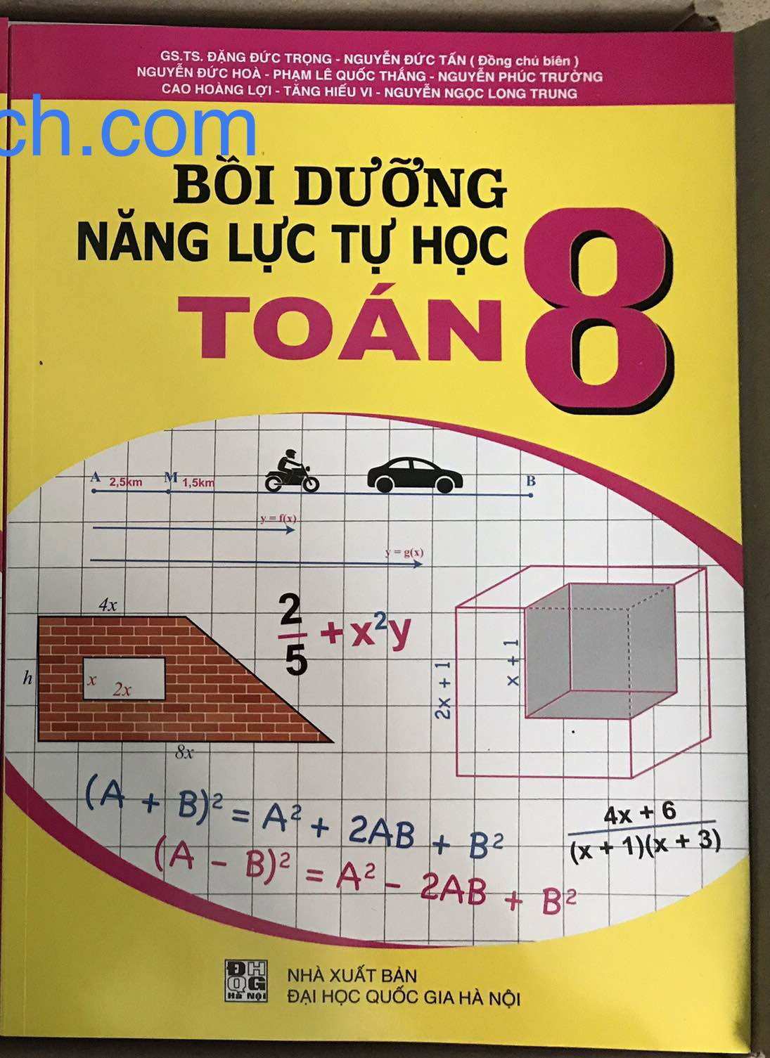 Bồi Dưỡng Năng Lực Tự Học Toán 8( 2023)