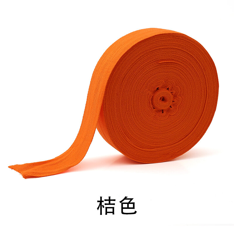 Dây vải cuộn viền màu cotton 5cm, dây dệt may, phụ liệu, cotton, dây vải, dây vải