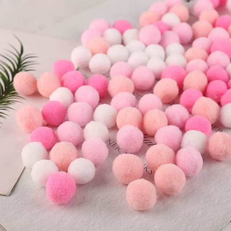 Gói Pompom Hạt Trang Trí