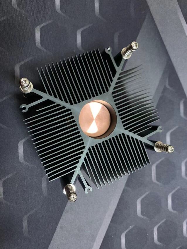 Quiet Copper Core CPU Cooler 115x mm Giá 309,000 Đồng*Miễn phí vận chuyển