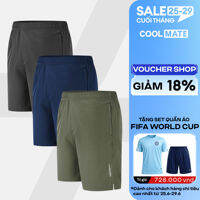 Combo 03 Quần Short thể thao Ultra Short 7inch thoáng khí, thoải mái vận động - Coolmate
