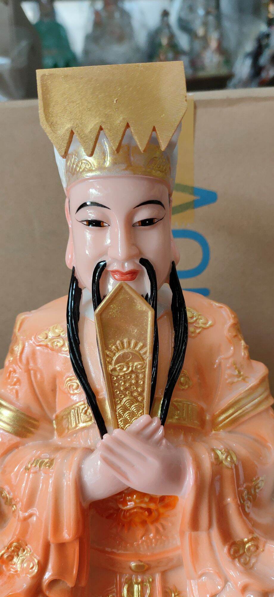 Tượng cha ngọc hoàng 30 cm.