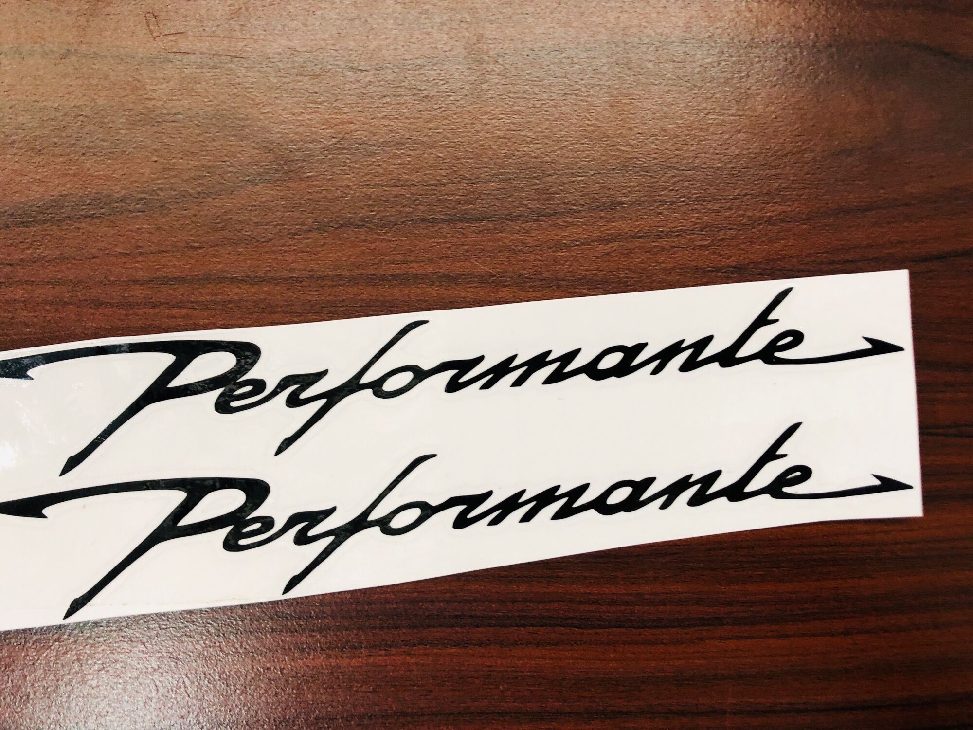 CẶP PHUỘC PERFORMACE DECAL ĐEN