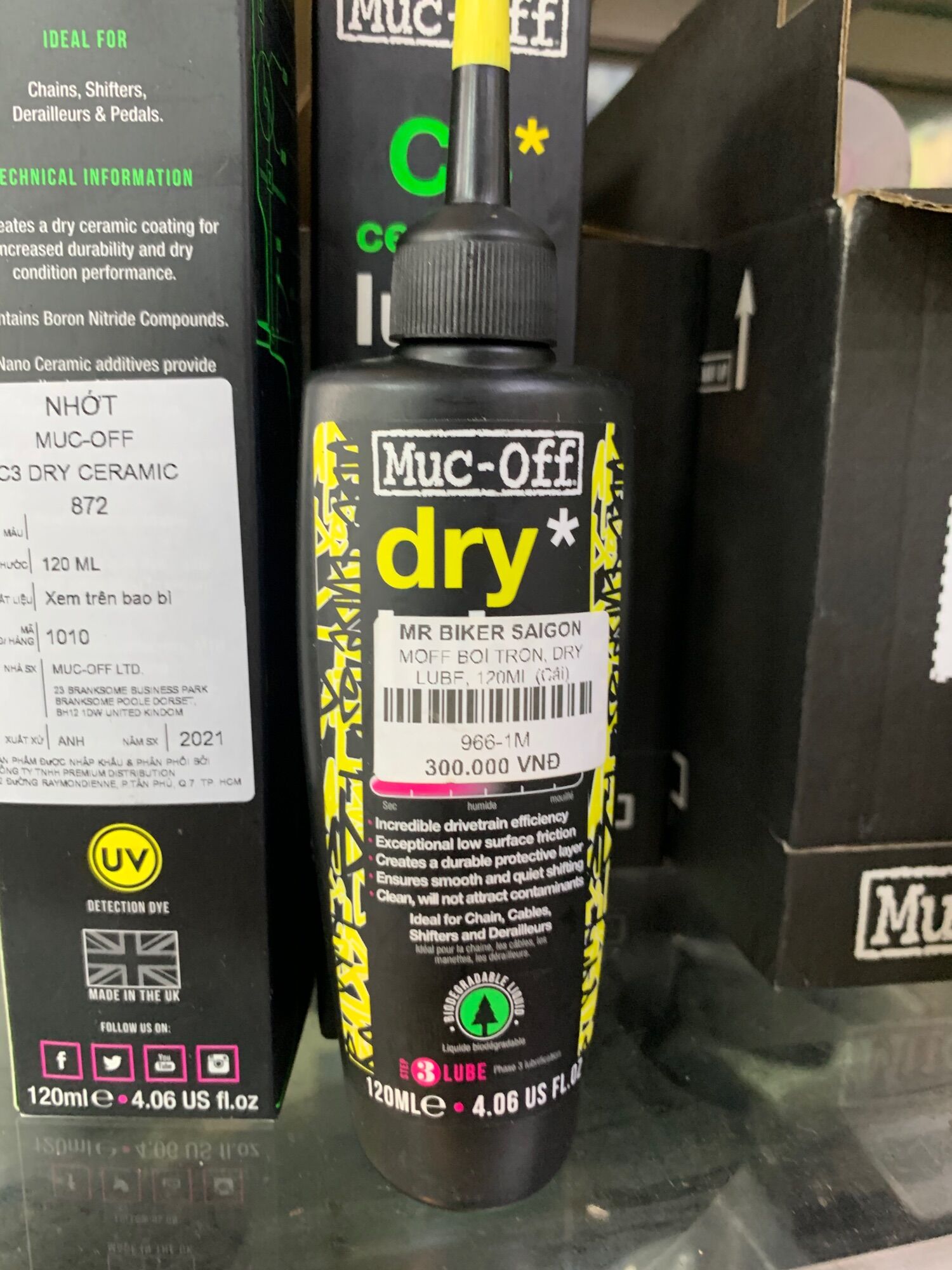 Dầu bôi trơn xên dĩa muc off